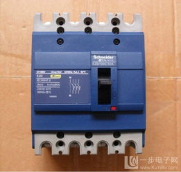 施耐德断路器 EZD100E 3P 80A 高效供电的理想选择