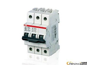 精准守护电路安全 ABB S200系列微型断路器深度解析